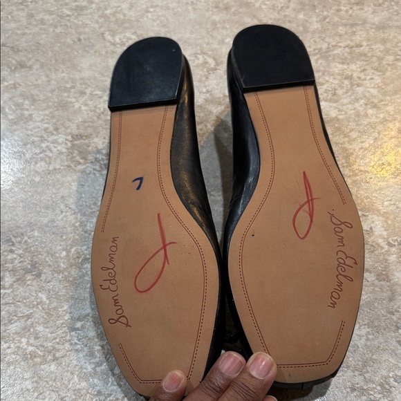 Sam Edelman Black Ballet Flats - Picture 7 of 8